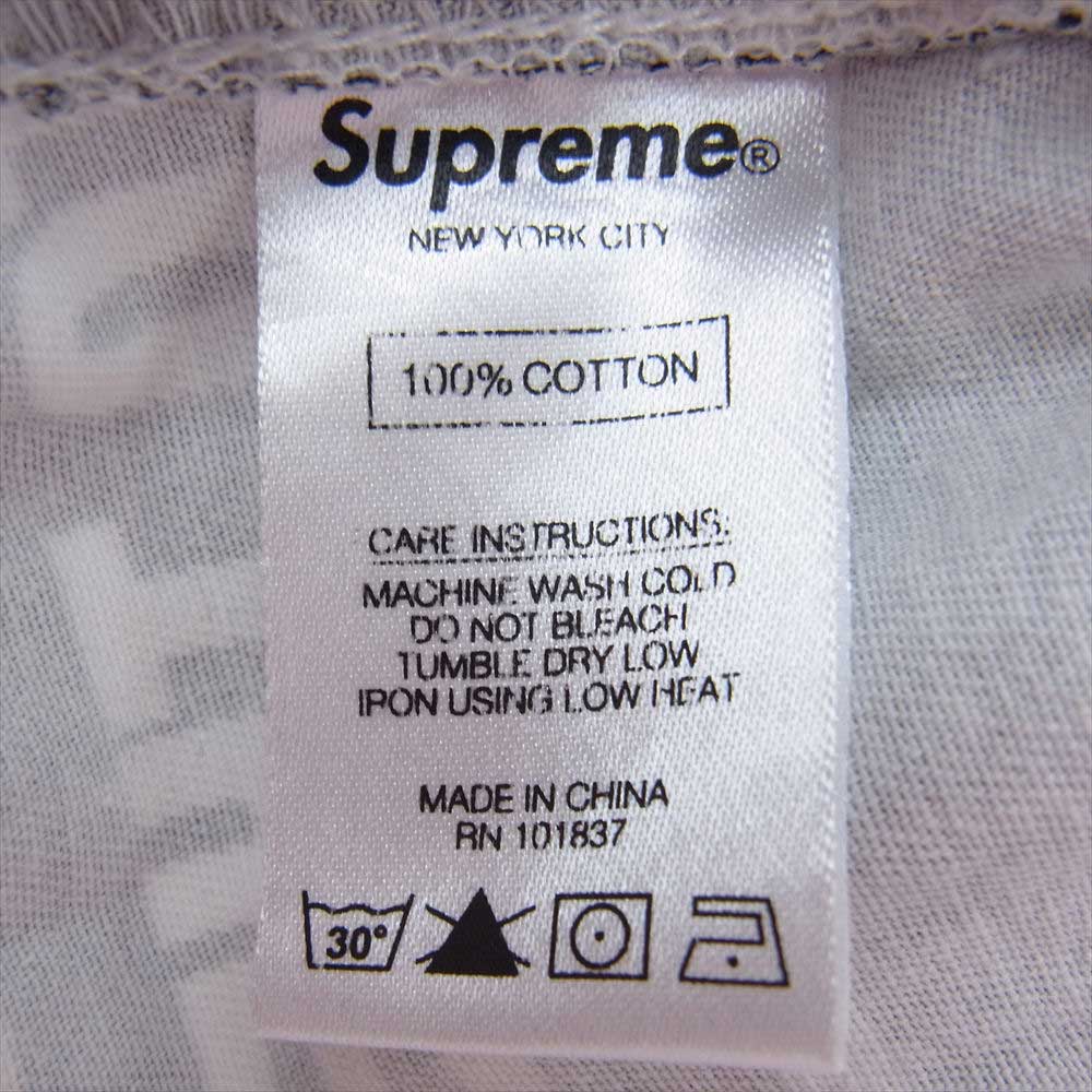 Supreme シュプリーム 18AW Newsprint Skate Pant ニュース ペーパー プリント 総柄 イージー スケート パンツ ブラック系 ホワイト系 M【中古】