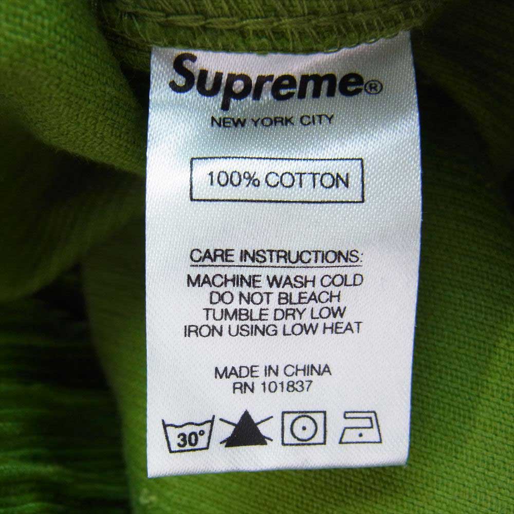 Supreme シュプリーム 19AW Corduroy Skate Pant コーデュロイ スケート イージー ジョガー パンツ グリーン系 M【中古】