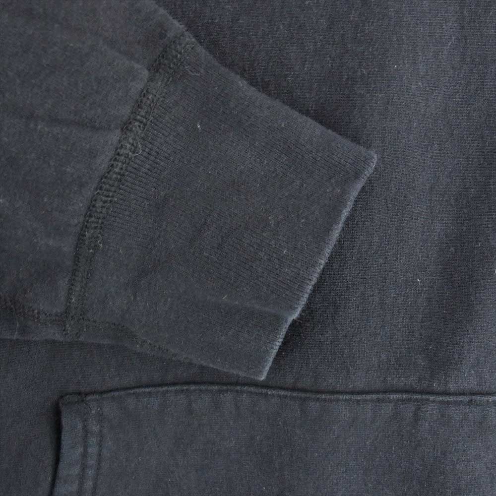 Supreme シュプリーム 17SS Comme des Garcons SHIRT Box Logo Hooded Sweatshirt コムデギャルソン シャツ ボックスロゴ フーデッド スウェット プルオーバー パーカー ブラック系 L【中古】