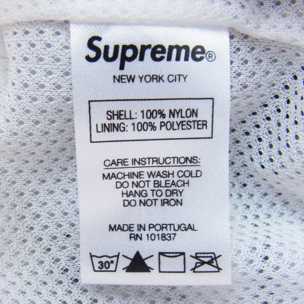 Supreme シュプリーム 21SS Emilio Pucci エミリオプッチ Sport Pant スポーツ 総柄 ナイロン イージー パンツ グレー系 L【中古】