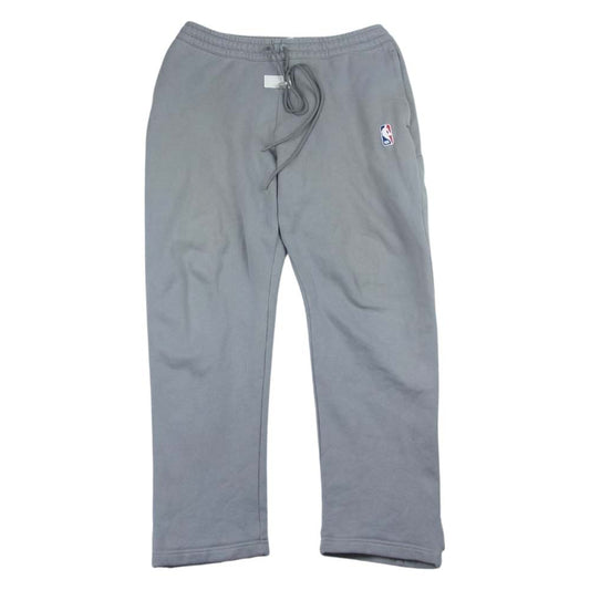NIKE ナイキ BV5791-003 × Fear Of God Warm Up Pants フィア オブ ゴッド ウォーム アップ パンツ サイドボタン スウェット パンツ グレー系 M【中古】