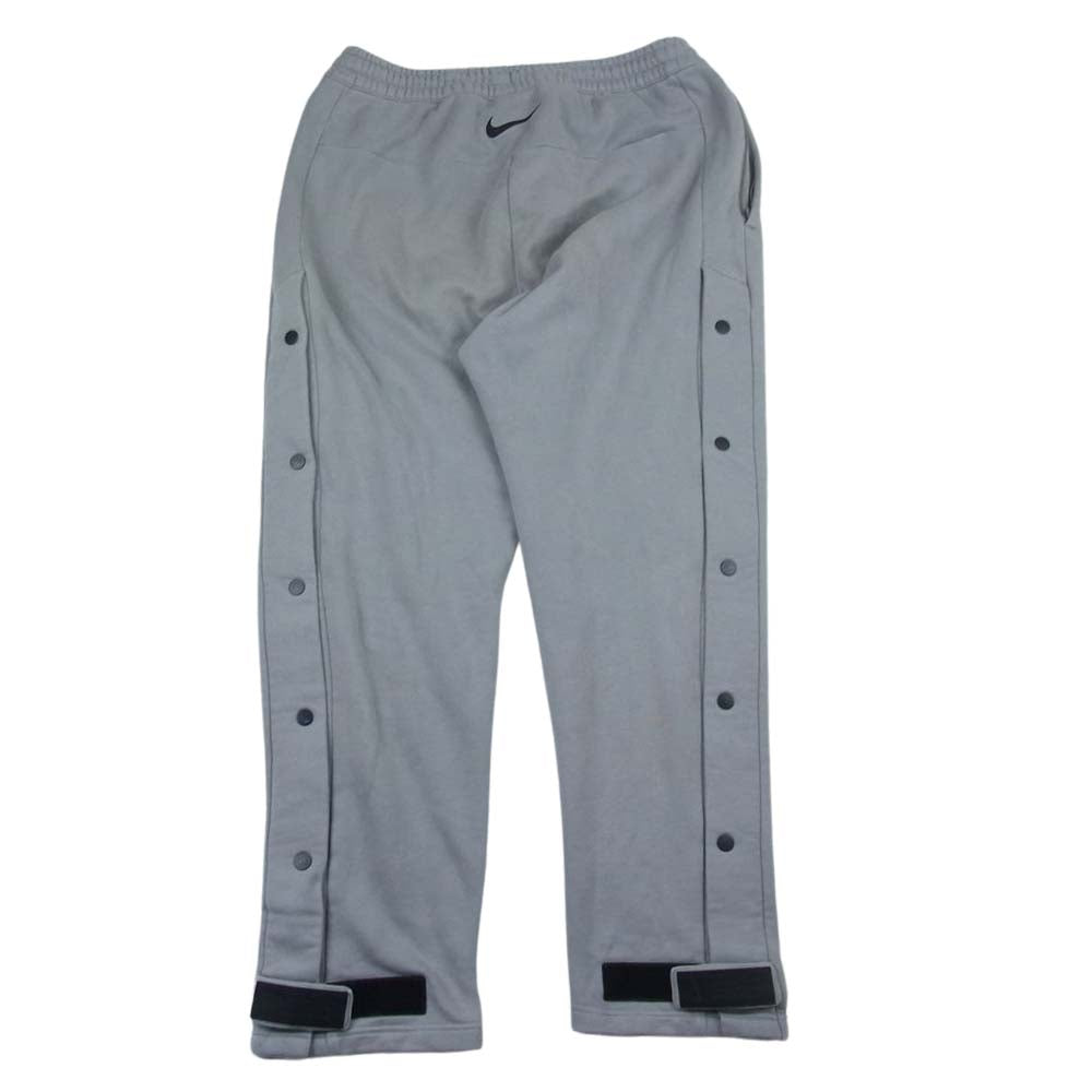 NIKE ナイキ BV5791-003 × Fear Of God Warm Up Pants フィア オブ ゴッド ウォーム アップ パンツ サイドボタン スウェット パンツ グレー系 M【中古】