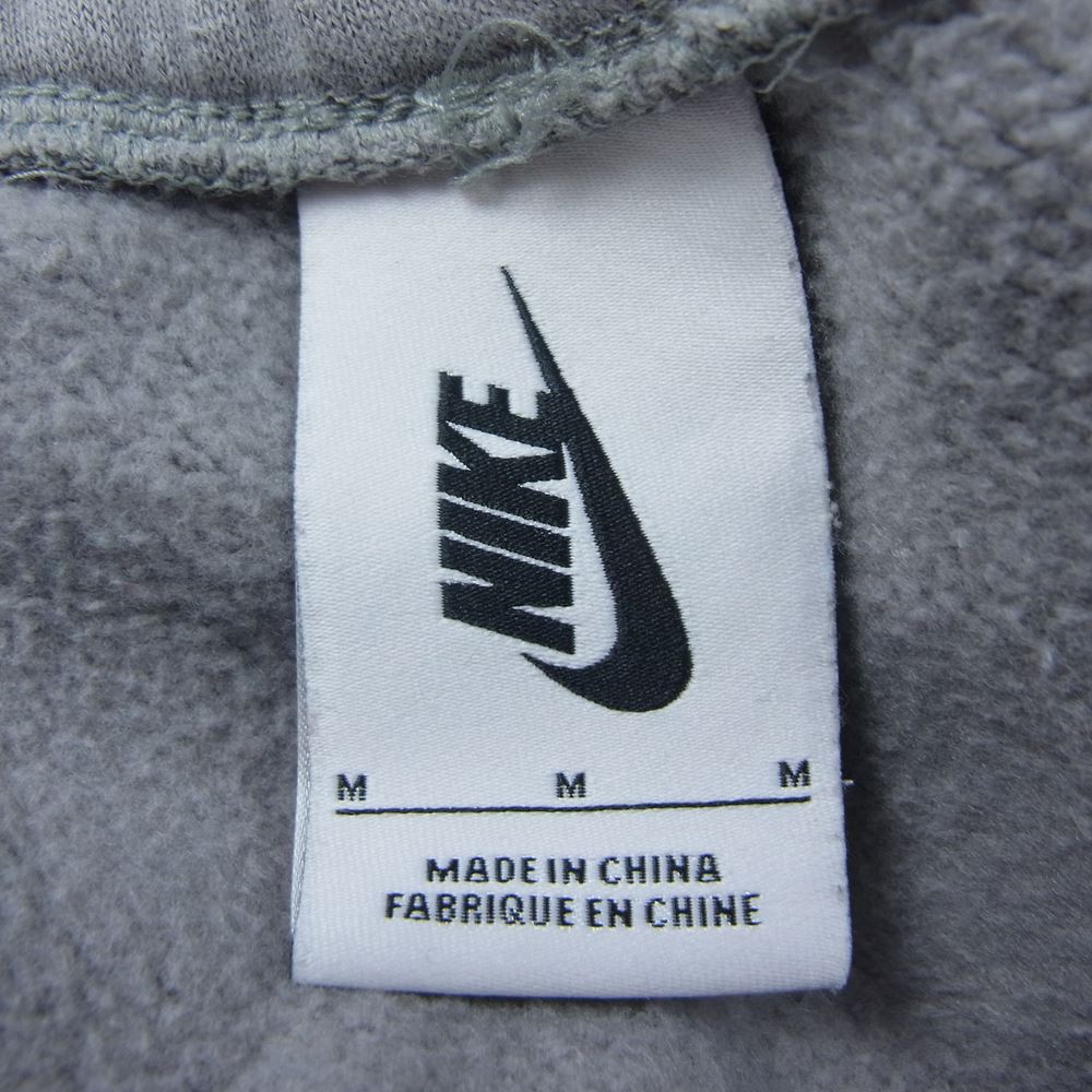 NIKE ナイキ BV5791-003 × Fear Of God Warm Up Pants フィア オブ ゴッド ウォーム アップ パンツ サイドボタン スウェット パンツ グレー系 M【中古】