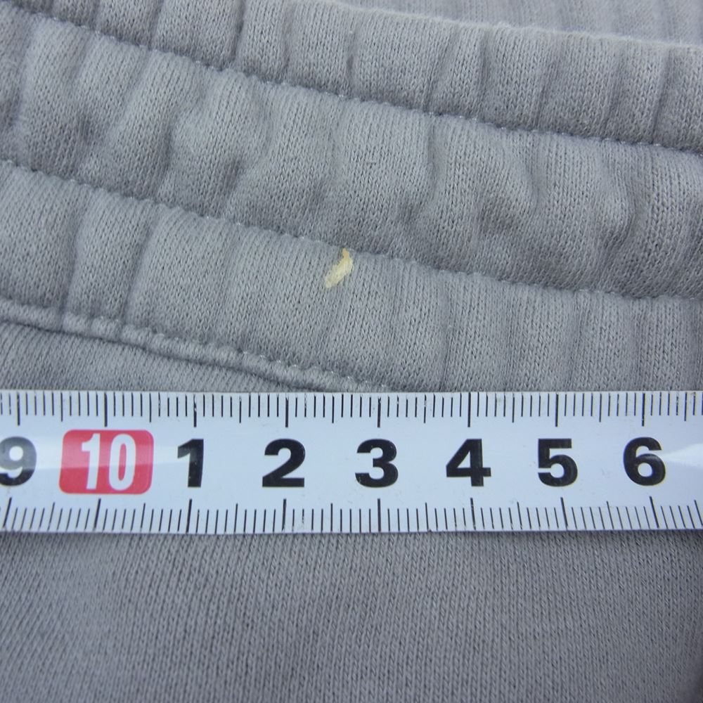 NIKE ナイキ BV5791-003 × Fear Of God Warm Up Pants フィア オブ ゴッド ウォーム アップ パンツ サイドボタン スウェット パンツ グレー系 M【中古】