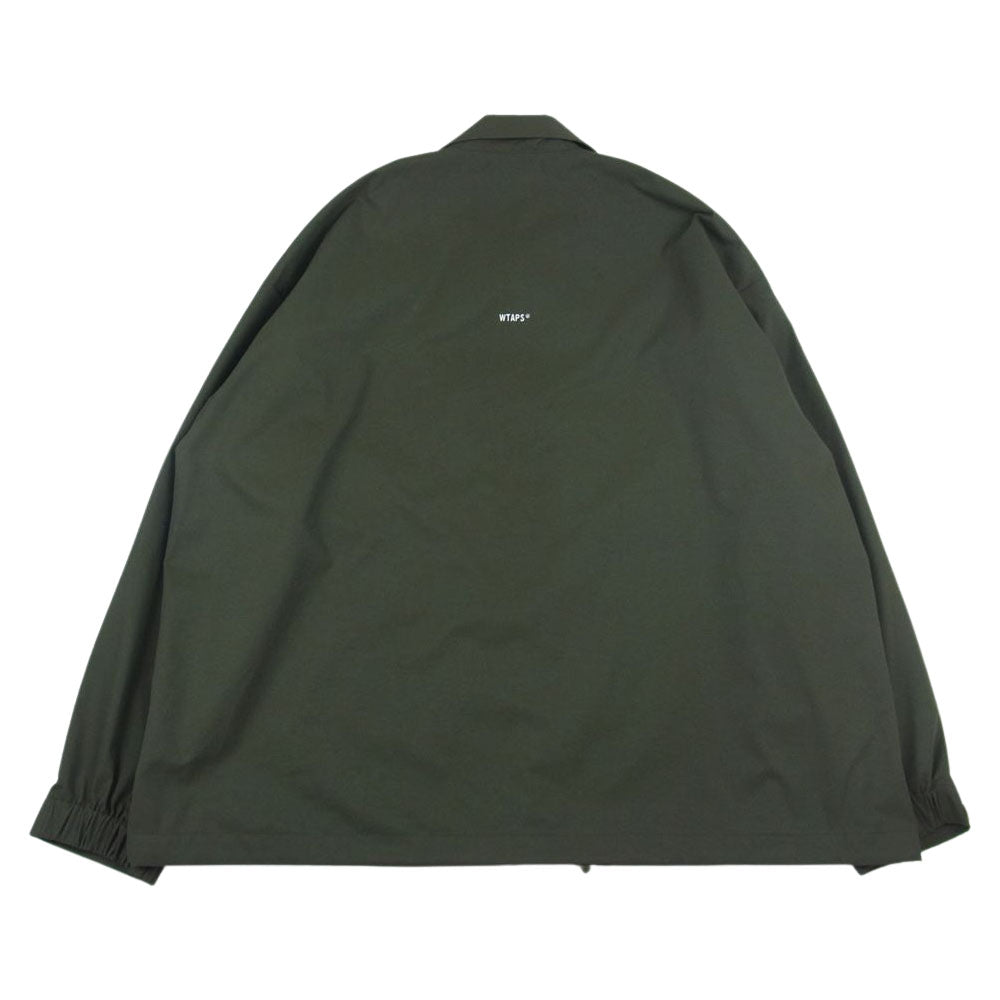 WTAPS ダブルタップス 23SS CHIEF JACKET OLIVE  カーキ系 3【極上美品】【中古】