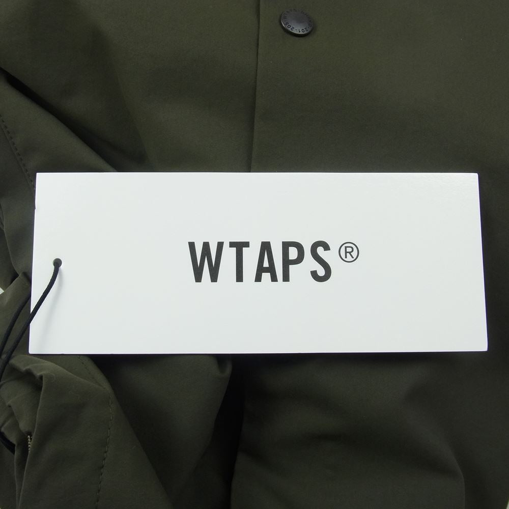WTAPS ダブルタップス 23SS CHIEF JACKET OLIVE  カーキ系 3【極上美品】【中古】