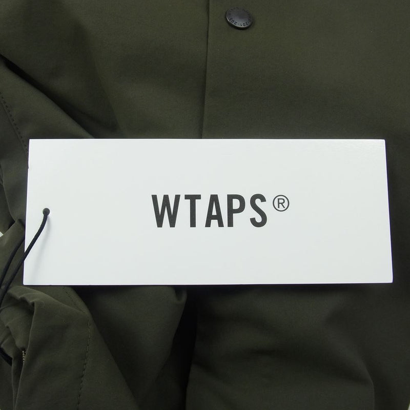 WTAPS ダブルタップス 23SS CHIEF JACKET OLIVE カーキ系 3【極上美品