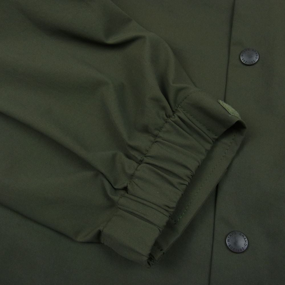 WTAPS ダブルタップス 23SS CHIEF JACKET OLIVE  カーキ系 3【極上美品】【中古】