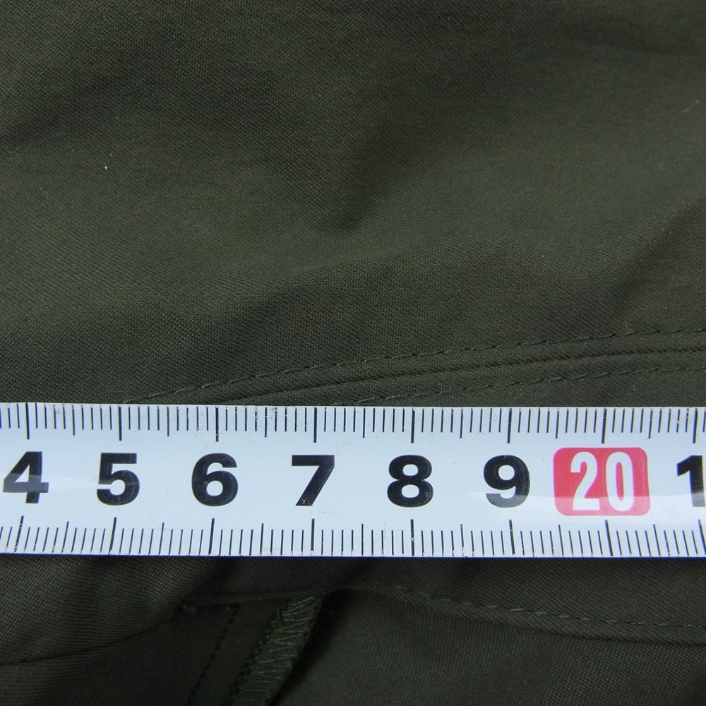 WTAPS ダブルタップス 23SS CHIEF JACKET OLIVE  カーキ系 3【極上美品】【中古】