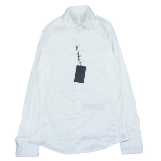 キリュウキリュウ 20AW KK-HB08-002 Broad Shirts ブロード 長袖 シャツ ホワイト系 L【中古】
