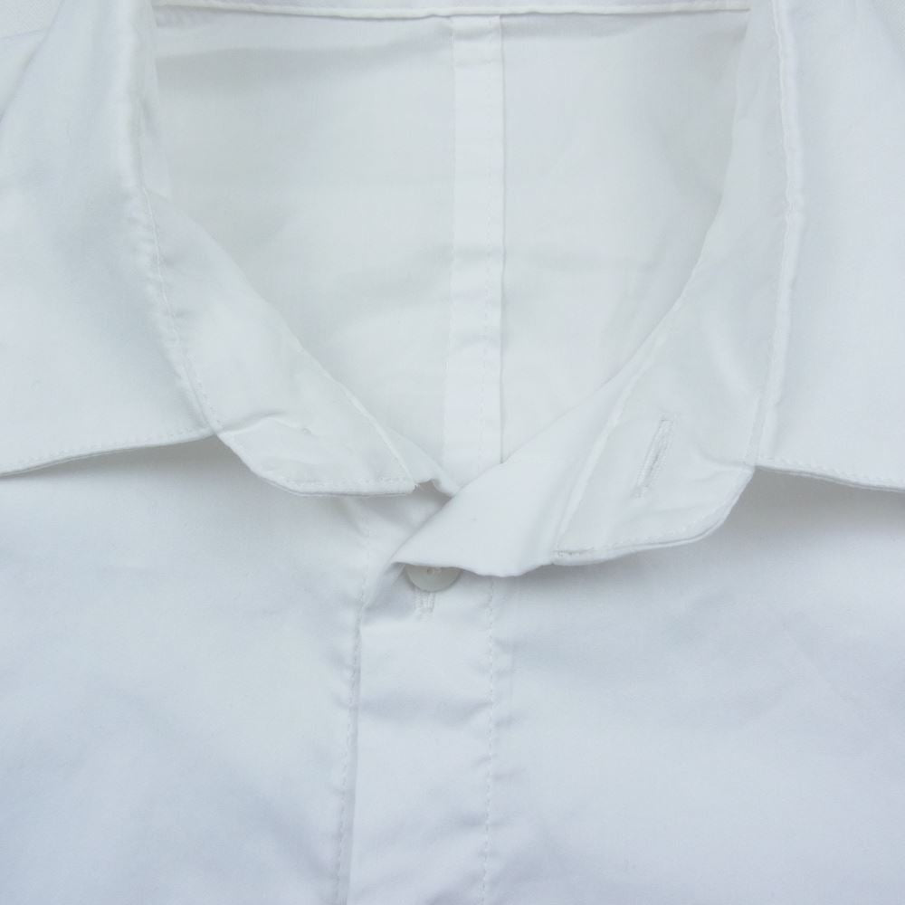 キリュウキリュウ 20AW KK-HB08-002 Broad Shirts ブロード 長袖 シャツ ホワイト系 L【中古】
