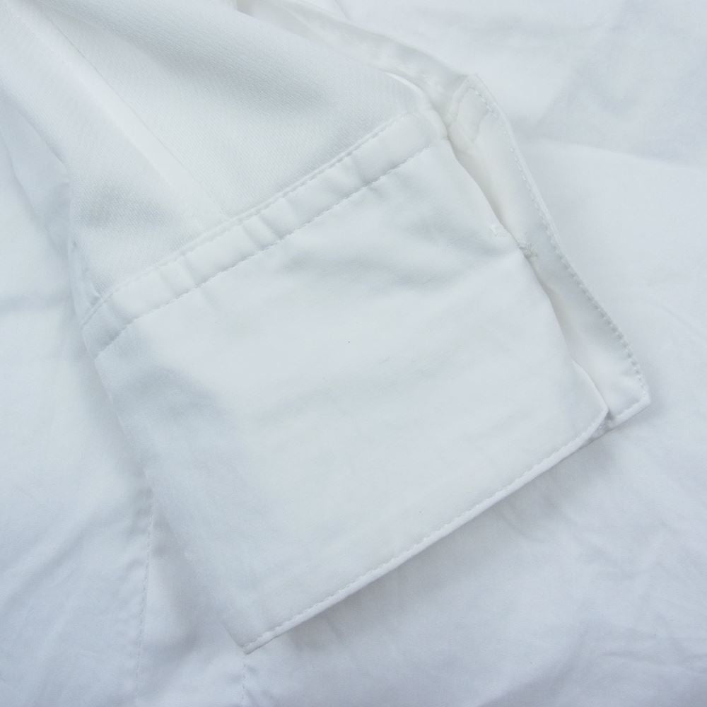 キリュウキリュウ 20AW KK-HB08-002 Broad Shirts ブロード 長袖 シャツ ホワイト系 L【中古】