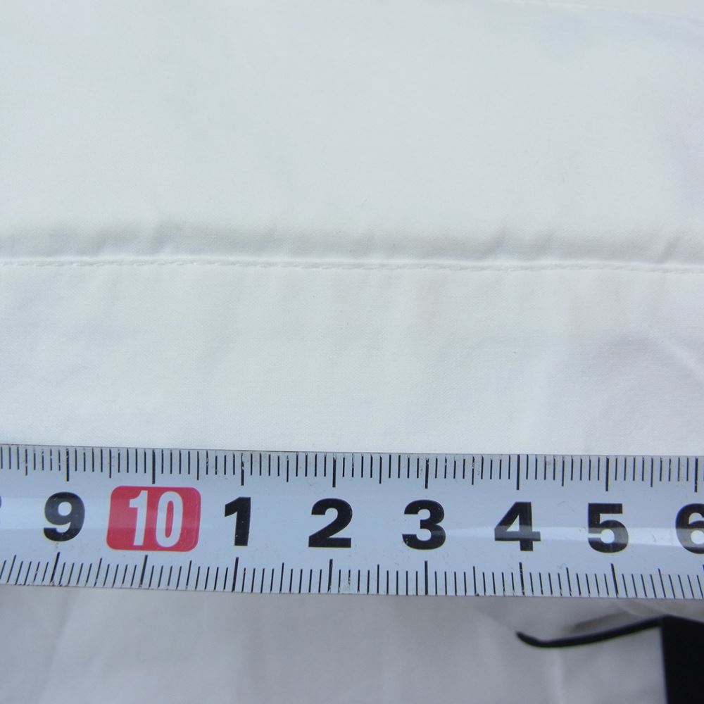 キリュウキリュウ 20AW KK-HB08-002 Broad Shirts ブロード 長袖 シャツ ホワイト系 L【中古】