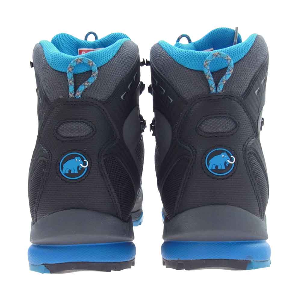 Mammut マムート 3020-05570 T Aenergy High GTX Tエナジーハイ ゴアテックス トレッキング ブーツ グレー系 ブルー系 UK9.5【中古】