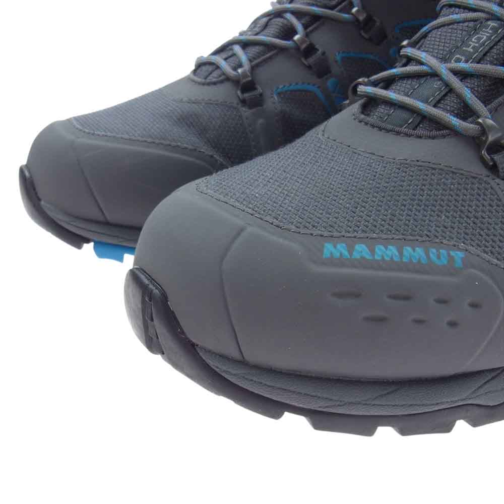 Mammut マムート 3020-05570 T Aenergy High GTX Tエナジーハイ ゴアテックス トレッキング ブーツ グレー系 ブルー系 UK9.5【中古】