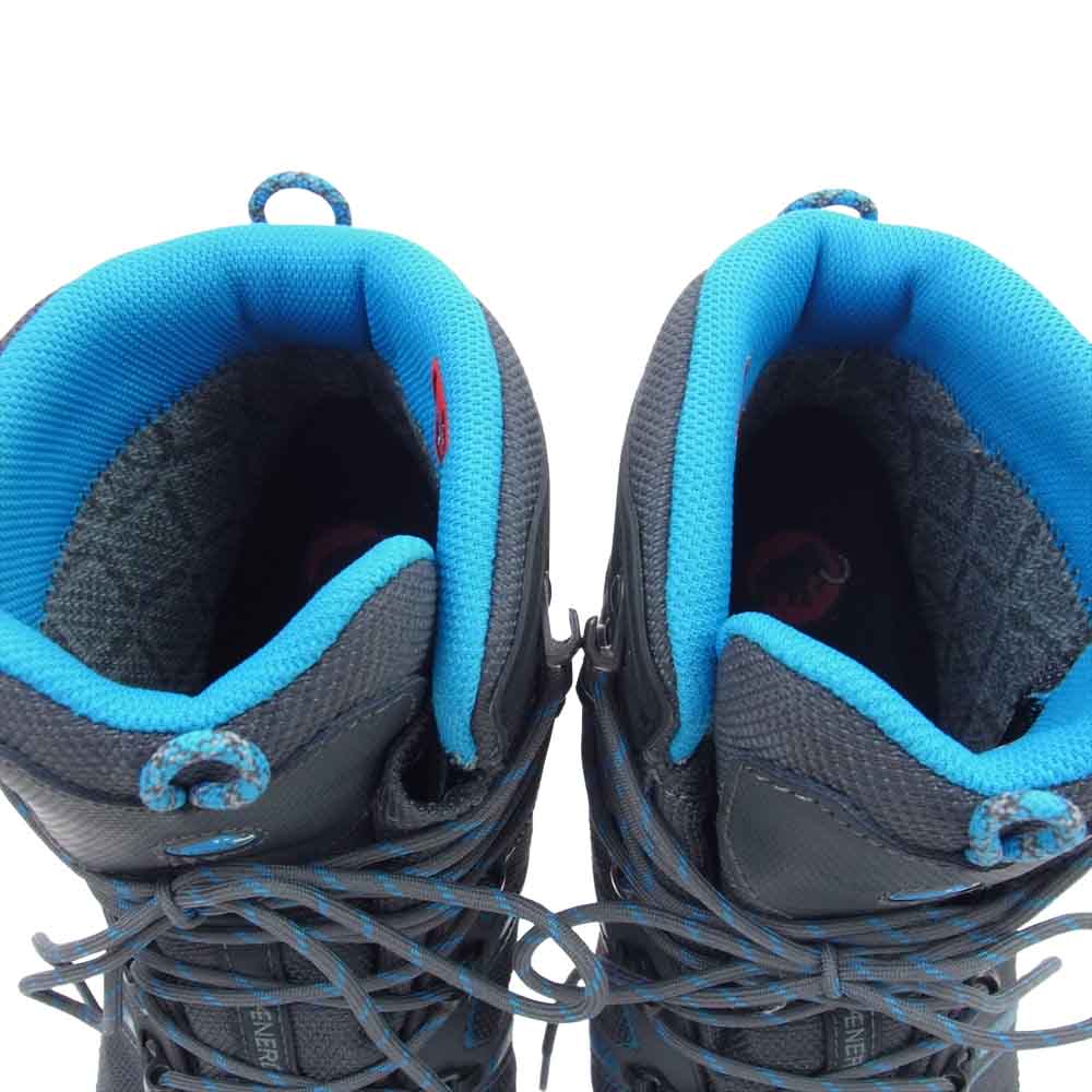 Mammut マムート 3020-05570 T Aenergy High GTX Tエナジーハイ ゴアテックス トレッキング ブーツ グレー系 ブルー系 UK9.5【中古】