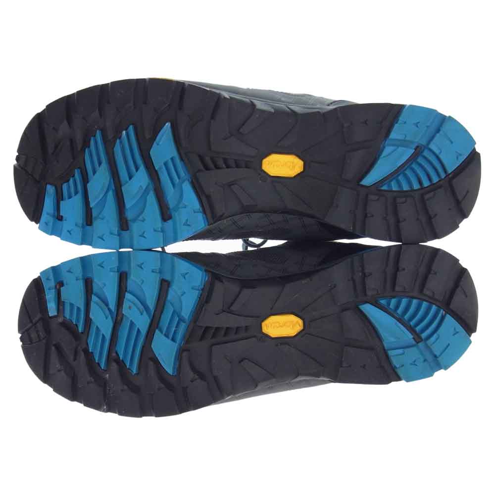 Mammut マムート 3020-05570 T Aenergy High GTX Tエナジーハイ ゴアテックス トレッキング ブーツ グレー系 ブルー系 UK9.5【中古】