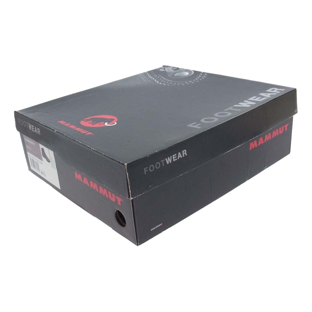 Mammut マムート 3020-05570 T Aenergy High GTX Tエナジーハイ ゴアテックス トレッキング ブーツ グレー系 ブルー系 UK9.5【中古】