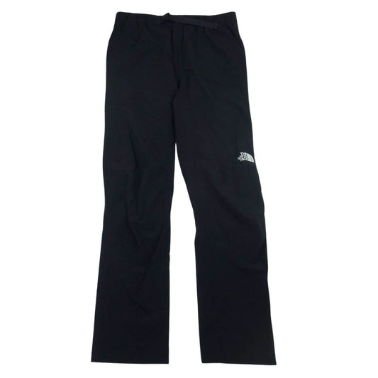 THE NORTH FACE ノースフェイス NB31803 VERB LIGHT PANT バーブ ライト ナイロン イージー クライミング パンツ ブラック系 XL【中古】