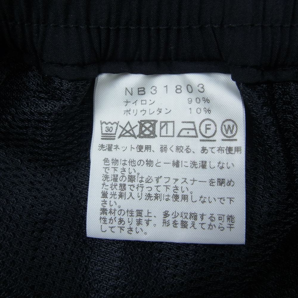 THE NORTH FACE ノースフェイス NB31803 VERB LIGHT PANT バーブ ライト ナイロン イージー クライミング パンツ ブラック系 XL【中古】