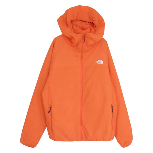THE NORTH FACE ノースフェイス NY81801 Ventrix Hoodie ベントリックス フーディ 中綿 パーカ ジャケット オレンジ系 XL【中古】