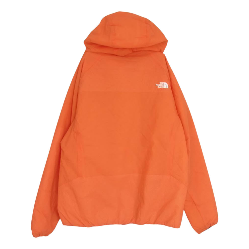 THE NORTH FACE ノースフェイス NY81801 Ventrix Hoodie ベントリックス フーディ 中綿 パーカ ジャケット オレンジ系 XL【中古】