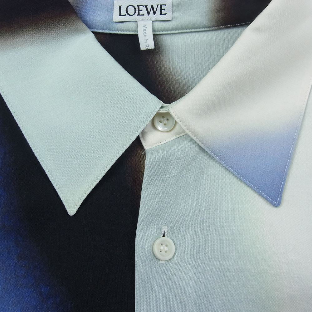 LOEWE ロエベ 22AW H526Y05WA0 アブストラクト シリコン プリント