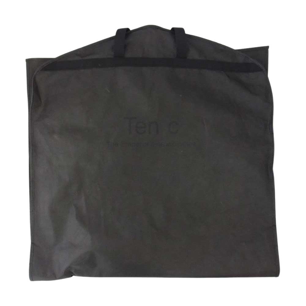 テンシー 13CTCUKO Parka 高密度 ナイロンベンタイルミリクロス モッズ パーカー フード コート モスグリーン系 48【中古】