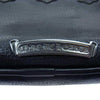CHROME HEARTS クロムハーツ（原本無） 現行型 CHチャーム付 GYM ジム バッグ スモール レザー バッグ ブラック系【中古】