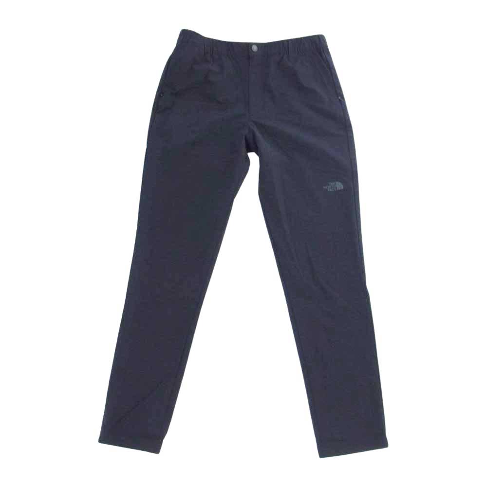 THE NORTH FACE ノースフェイス NBW31611 Verb Light Slim Pant バーブ ライト スリム パンツ ブラック系 S【中古】