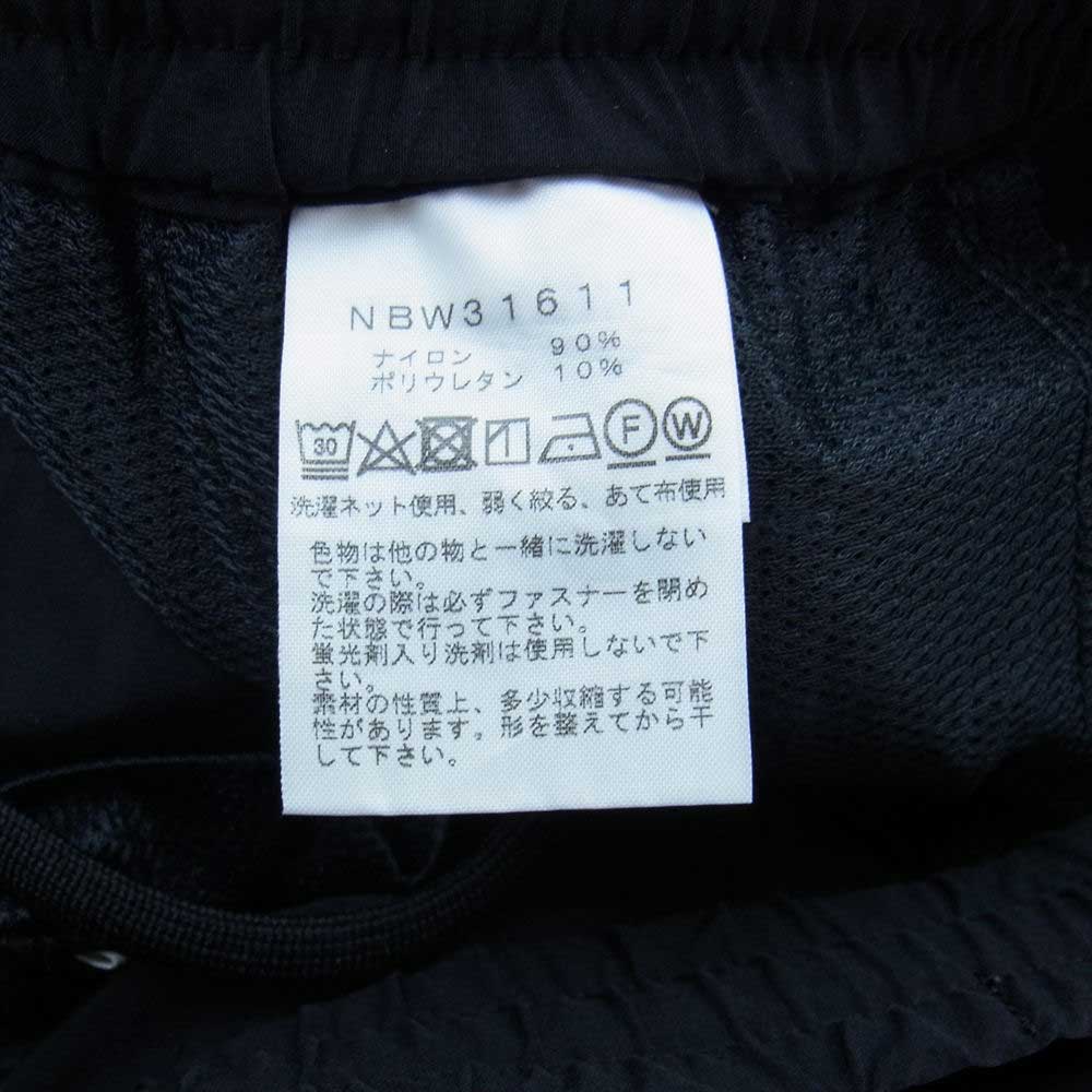 THE NORTH FACE ノースフェイス NBW31611 Verb Light Slim Pant バーブ ライト スリム パンツ ブラック系 S【中古】