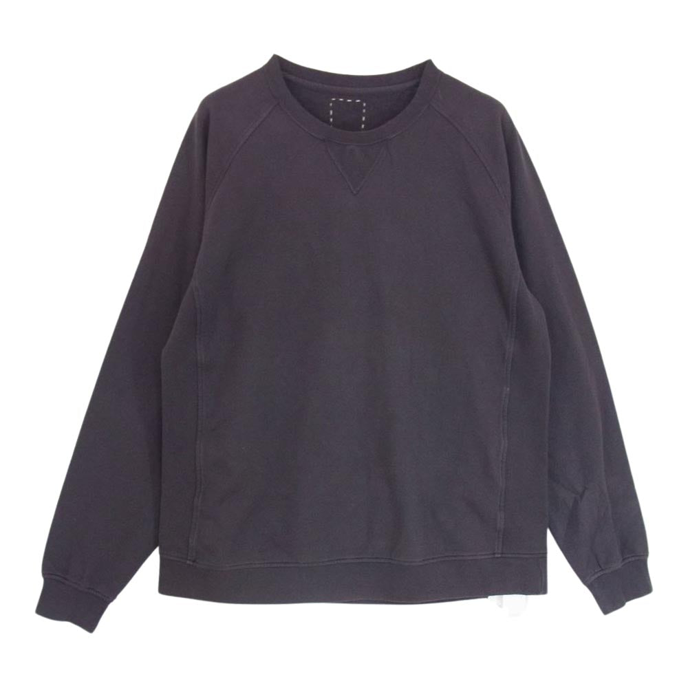 VISVIM ビズビム 17AW 0117205010008 JV CREW L/S LUXSIC クルーネック スウェット チャコール系 4【中古】