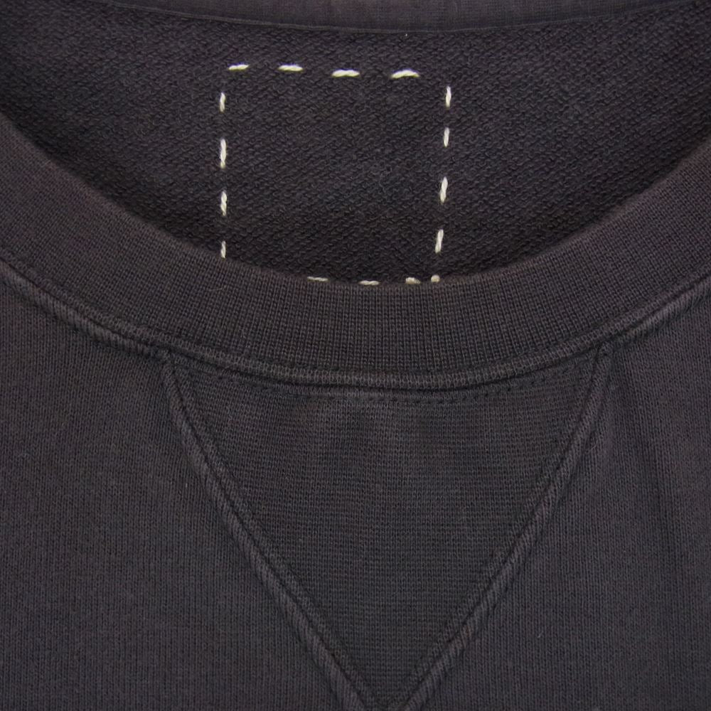 VISVIM ビズビム 17AW 0117205010008 JV CREW L/S LUXSIC クルーネック スウェット チャコール系 4【中古】