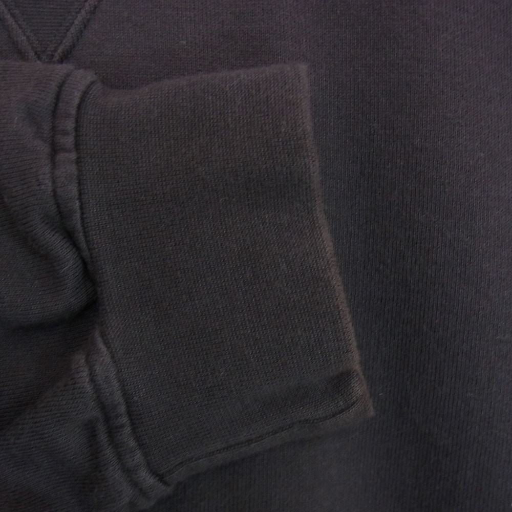 VISVIM ビズビム 17AW 0117205010008 JV CREW L/S LUXSIC クルーネック スウェット チャコール系 4【中古】