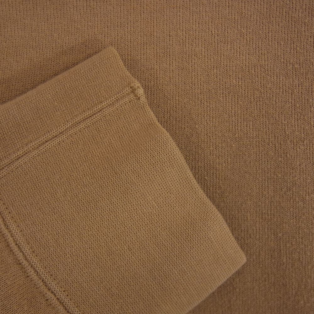 VISVIM ビズビム 18AW 0118205010037 JUMBO HOODIE P.O NUMBERING ジャンボ フーディー プルオーバー パーカー ブラウン系 2【中古】