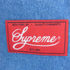 Supreme シュプリーム 22AW Denim Baseball Jersey ベースボール ジャージー デニムシャツ ブルー系 XL【中古】