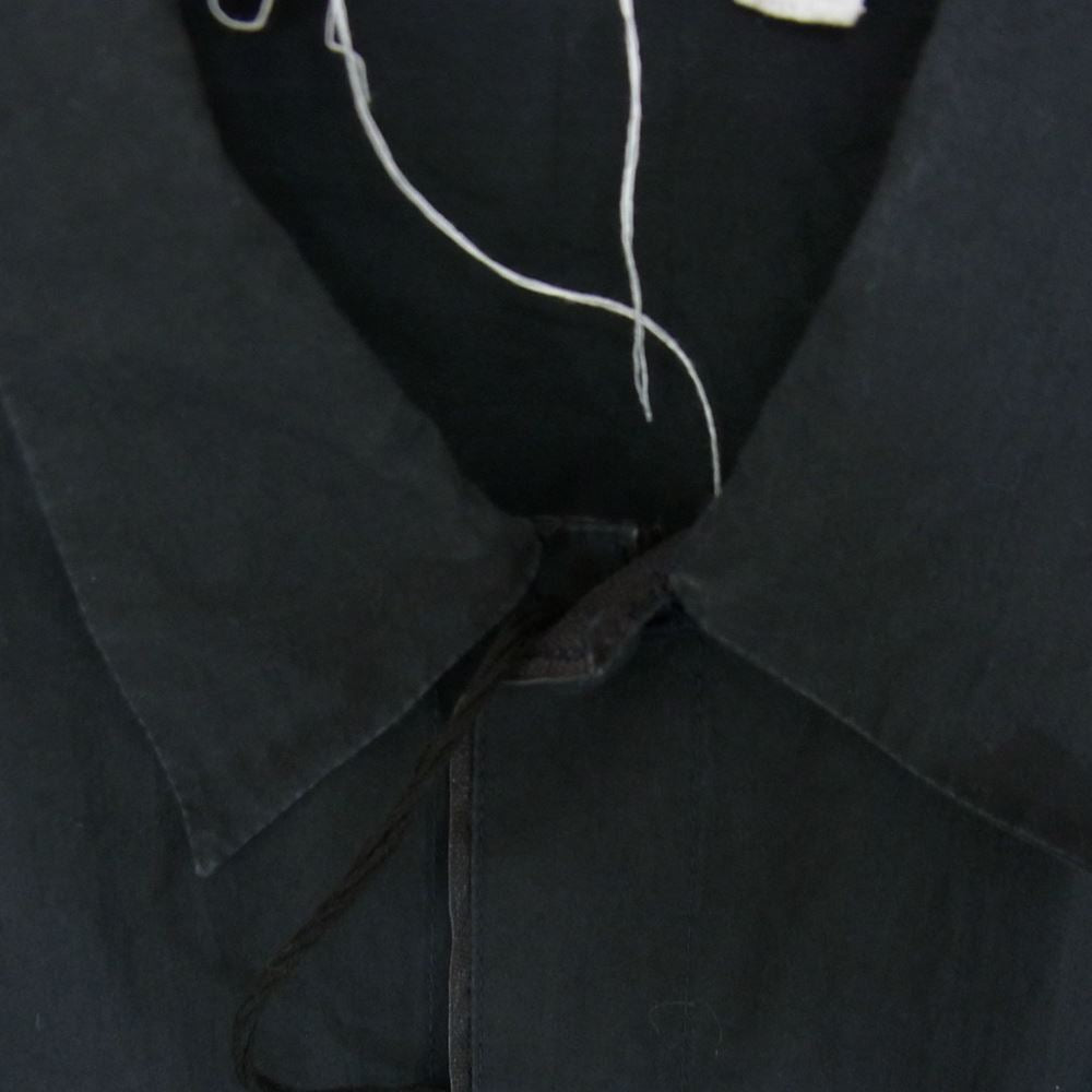 ミドリカワ 19SS MID19SS-JK04B OLL IN ONE JUMP SUIT リボンボタン ベルテッド ジャンプスーツ オールインワン ブラック系 S【中古】
