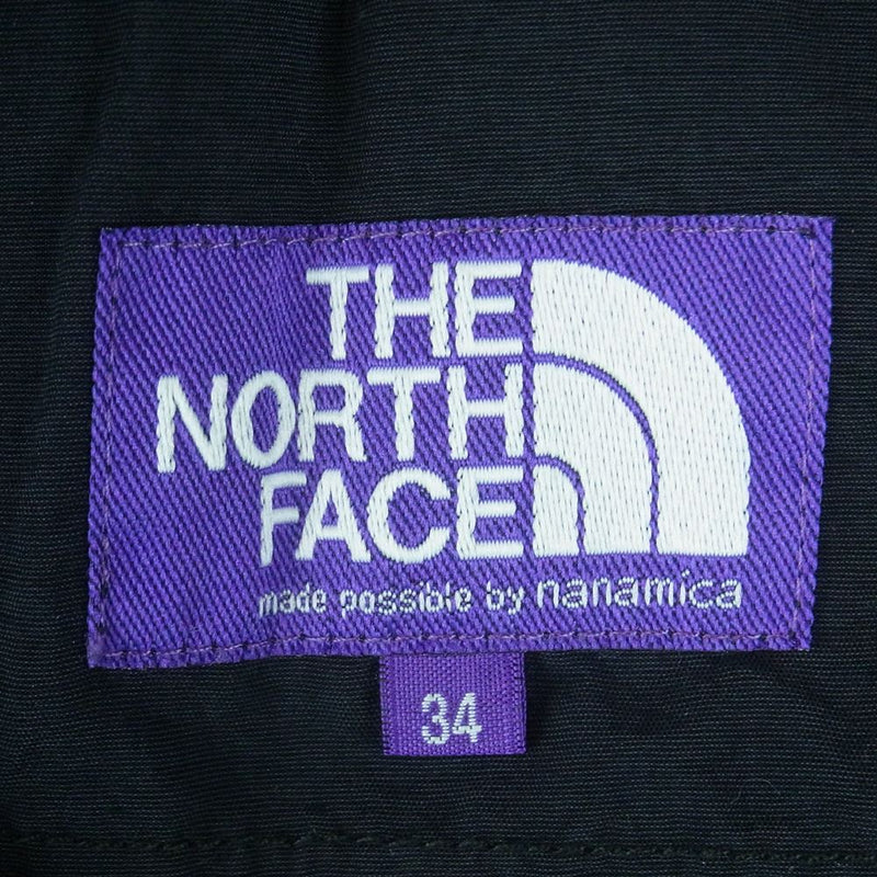 THE NORTH FACE ノースフェイス NT4906N Field River フィールド リバー ショーツ ショート パンツ ブラック系 34【美品】【中古】