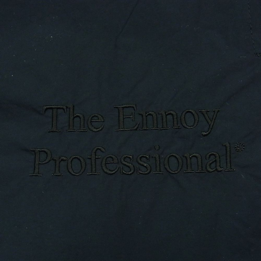 エンノイプロフェッショナル 22AW スタイリスト私物 Nylon Pants ナイロン パンツ ダークネイビー系 L【中古】