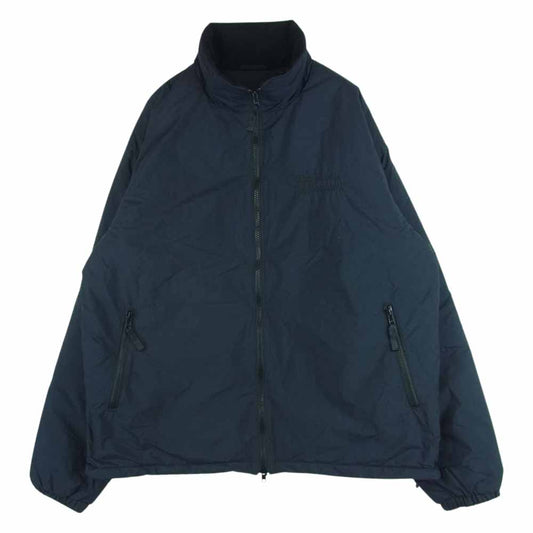 エンノイプロフェッショナル 22AW AW22BRENJK03LP スタイリスト私物 PADDED JACKET パテッド ナイロン ジャケット ダークネイビー系 L【中古】