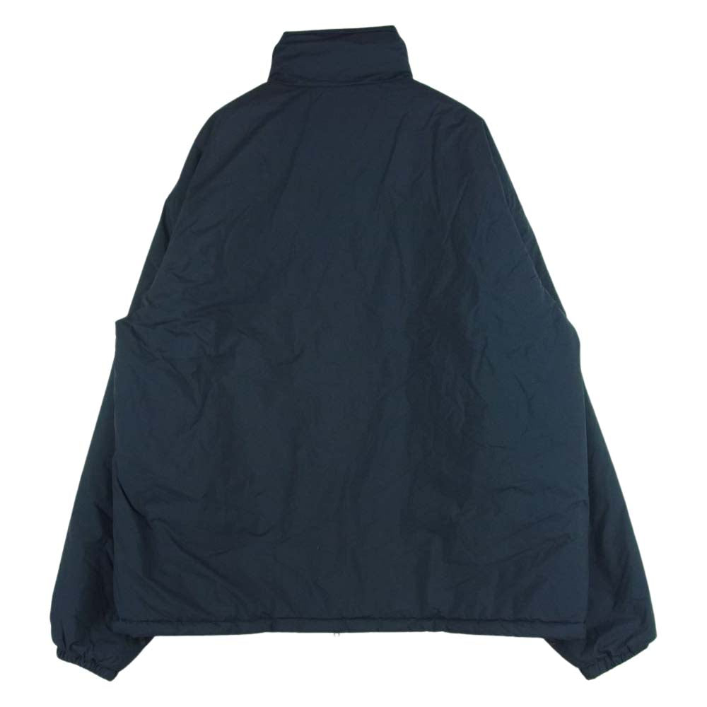 エンノイプロフェッショナル 22AW AW22BRENJK03LP スタイリスト私物 PADDED JACKET パテッド ナイロン ジャケット ダークネイビー系 L【中古】