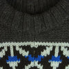 Sacai サカイ 22AW 22-02908M Nordic Knit Pullover ノルディック サイドスリット ニット プルオーバー オフホワイト系 グレイッシュダークブラウン系 2【美品】【中古】