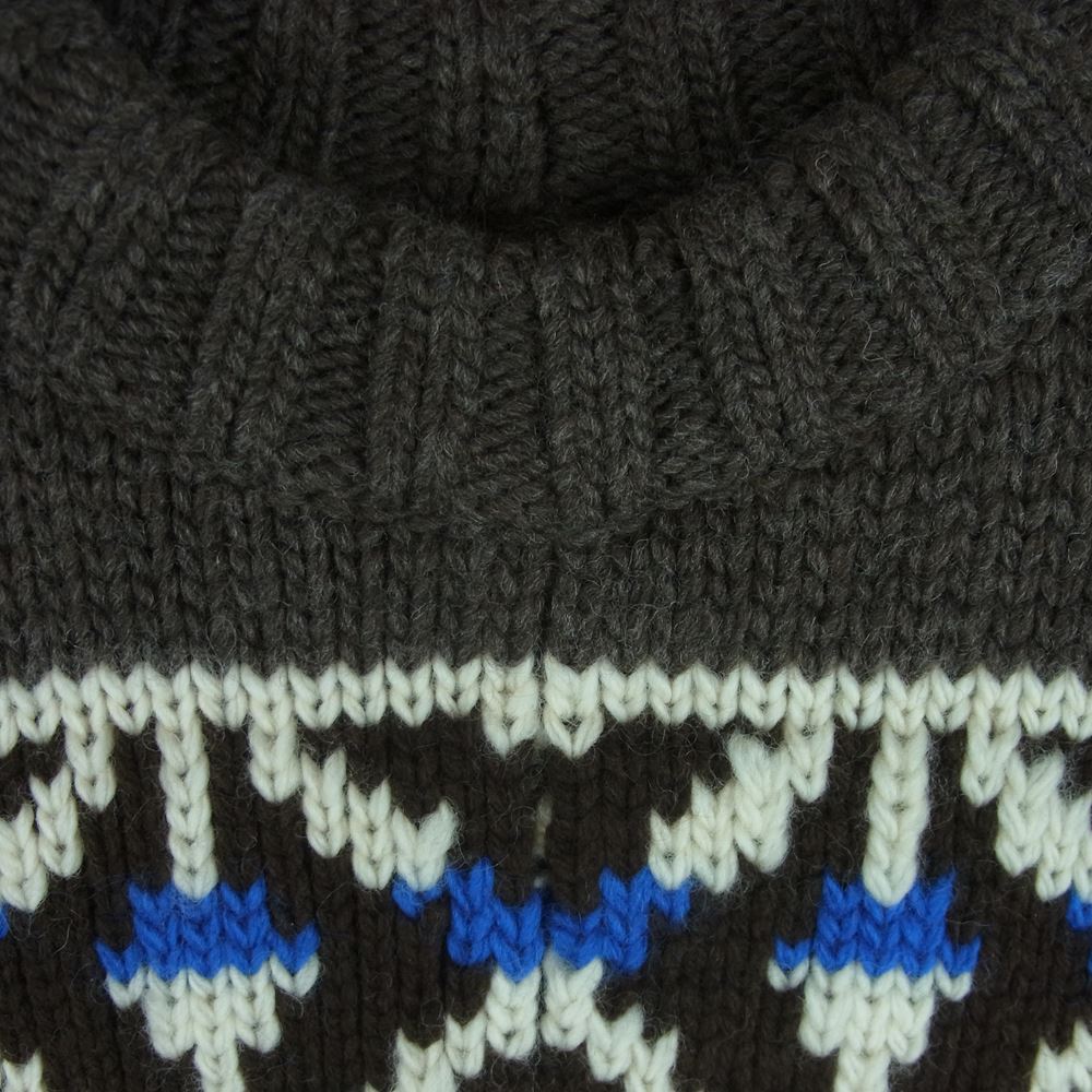 Sacai サカイ AW M Nordic Knit Pullover ノルディック