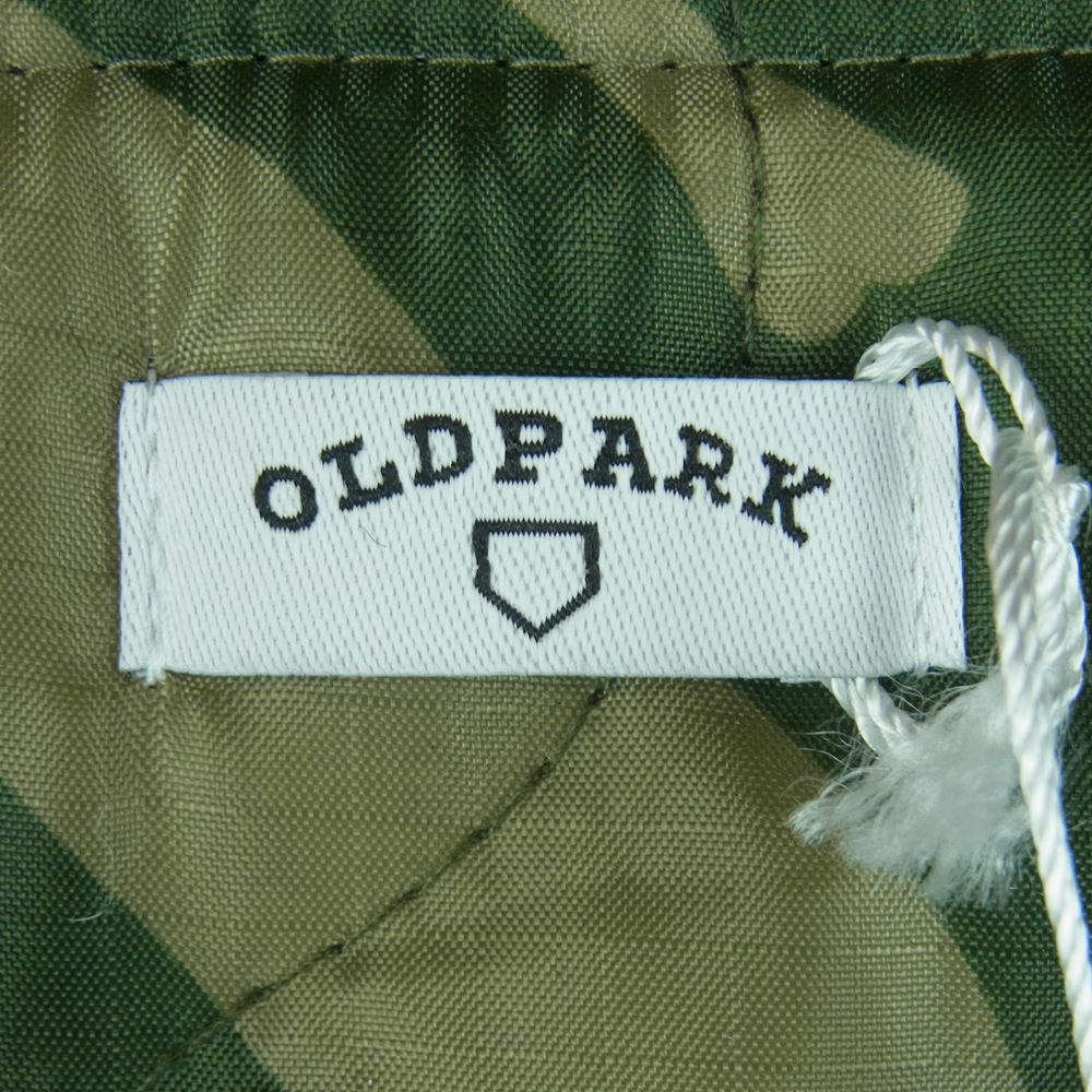 オールドパーク OP-440 FLIGHT JACKET TEE ザ ビートルズ オーバーサイズ リメイク ボンバー フライト ジャケット ブルゾン ブラック系 M【中古】
