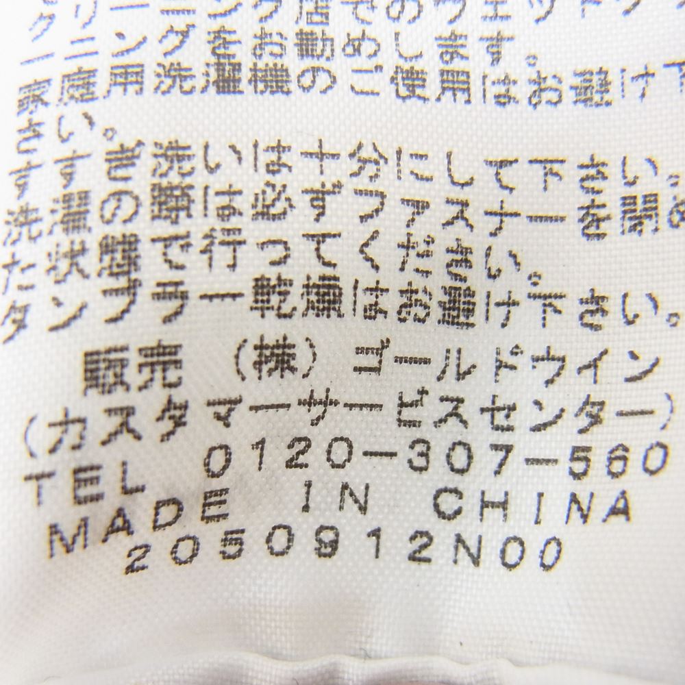 THE NORTH FACE ノースフェイス NAW71205 PRIMA ONE PIECE プリマ フリース ハーフジップ ワンピース  グレー系 M【中古】