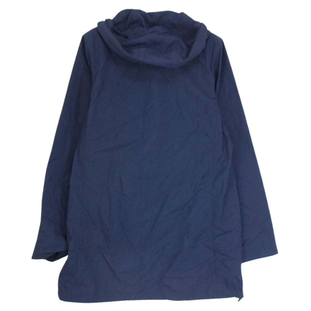 THE NORTH FACE ノースフェイス NPW21734 Compact Coat コンパクト フーディ コート ジャケット ネイビー系 M【中古】