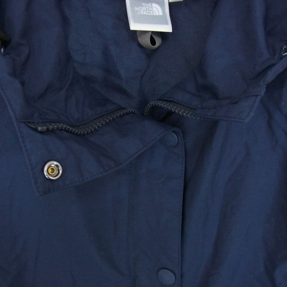THE NORTH FACE ノースフェイス NPW21734 Compact Coat コンパクト フーディ コート ジャケット ネイビー系 M【中古】