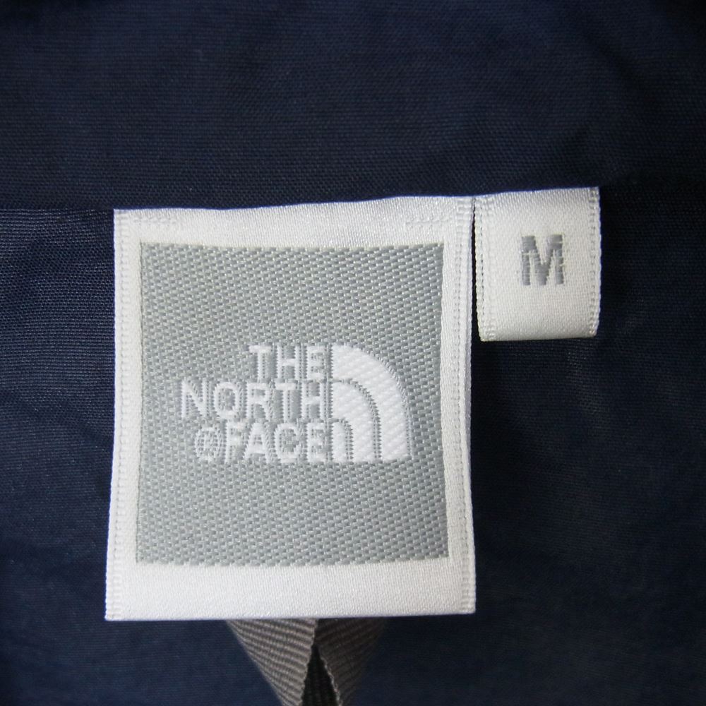THE NORTH FACE ノースフェイス NPW21734 Compact Coat コンパクト フーディ コート ジャケット ネイビー系 M【中古】