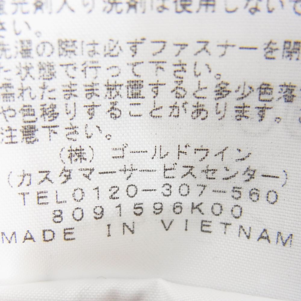 THE NORTH FACE ノースフェイス NPW21734 Compact Coat コンパクト フーディ コート ジャケット ネイビー系 M【中古】