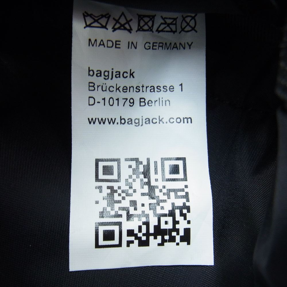 バッグジャック D-10179 コブラバックル ヒップバッグ ウエストバッグ ブラック系【中古】